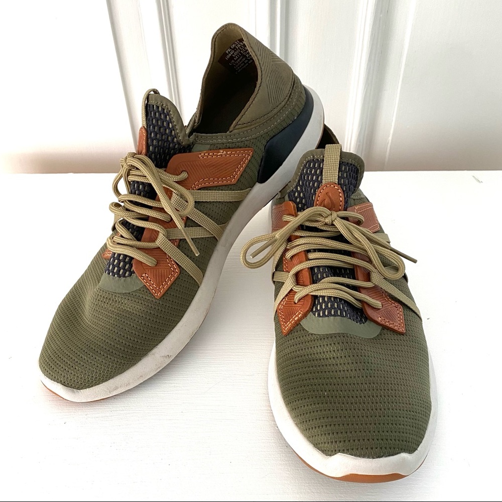 Olukai Men’s Lightweight Mio Li style in Color Hunter Lava Rock